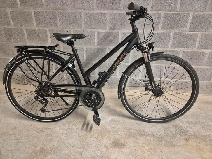 Stevens Damesfiets 28inch 46cm., Fietsen en Brommers, Fietsen | Dames | Damesfietsen, Zo goed als nieuw, Overige merken, (Extra) lage instap