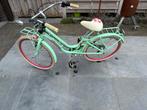 Fiets Oxford Fiore 24” Pistache 7 versnellingen, Fietsen en Brommers, Ophalen, Versnellingen, Oxford, Gebruikt