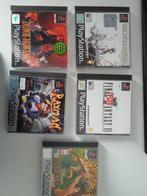 Final Fantasy Anthology + 4 ps1 games, Games en Spelcomputers, Games | Sony PlayStation 1, Gebruikt, Ophalen of Verzenden