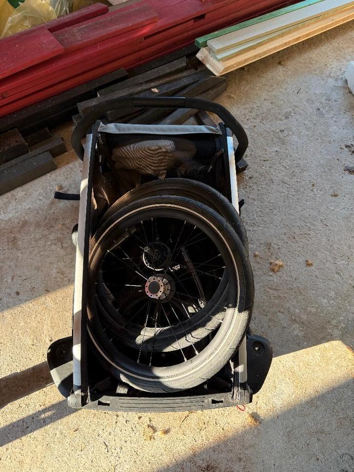 Thule Chariot Lite - 1, Vélos & Vélomoteurs, Accessoires vélo | Remorques, Utilisé, Remorque pour enfant, Suspension, Pliable