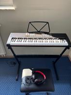 Keyboard piano - MAX KB5SET, Muziek en Instrumenten, Keyboards, Ophalen, Zo goed als nieuw, 61 toetsen, Overige merken