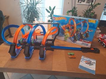 speelgoed racebaan hotwheels disponible aux enchères