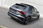 Audi A3 Sportback 40 TDi Quattro S-lijn * Pano*, Auto's, Automaat, 4 cilinders, Parkeersensor, Leder