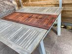 Tuintafel, Jardin & Terrasse, Tables de jardin, Enlèvement, Utilisé, Carré, Bois