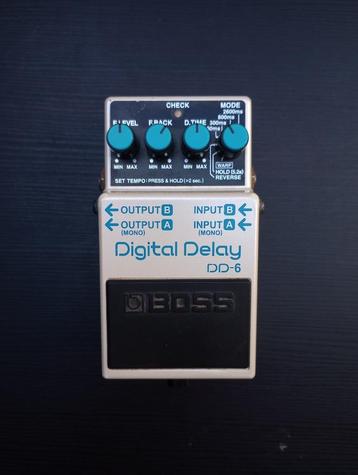 Boss DD6 Delay DD-6 beschikbaar voor biedingen
