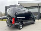 Mercedes-Benz Sprinter 317CDI L2/H2 3.5T NAVI+TREKHAAK 3.5T+, 4 deurs, 227 g/km, 4 cilinders, Zwart