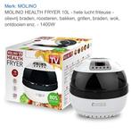 Airfryer Molino xxl 10L, Enlèvement, Comme neuf, Friteuse à air