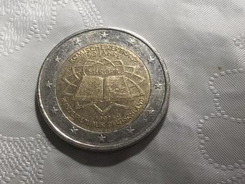 2 euro herdenkingsmunt 2007 Eurozone Duitsland G. beschikbaar voor biedingen