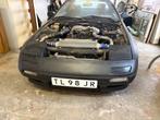 Mazda rx7 FC met FD motor, Auto's, Achterwielaandrijving, Zwart, Handgeschakeld, Grijs