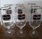 Glazen KRÜGER - BRÄU De Luxe., Ophalen, Zo goed als nieuw