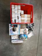 Lot kabels netwerk switch, utp, HDMI, scart, Audio, Tv en Foto, Versterkers en Ontvangers, Ophalen, Nieuw, Stereo