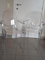 Kartell Louis Ghost transparant twee stuks, Huis en Inrichting, Ophalen