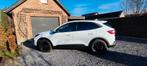 Ford Kuga PHEV Titanium., Auto's, 4 cilinders, Leder en Stof, Wit, 5 zetels