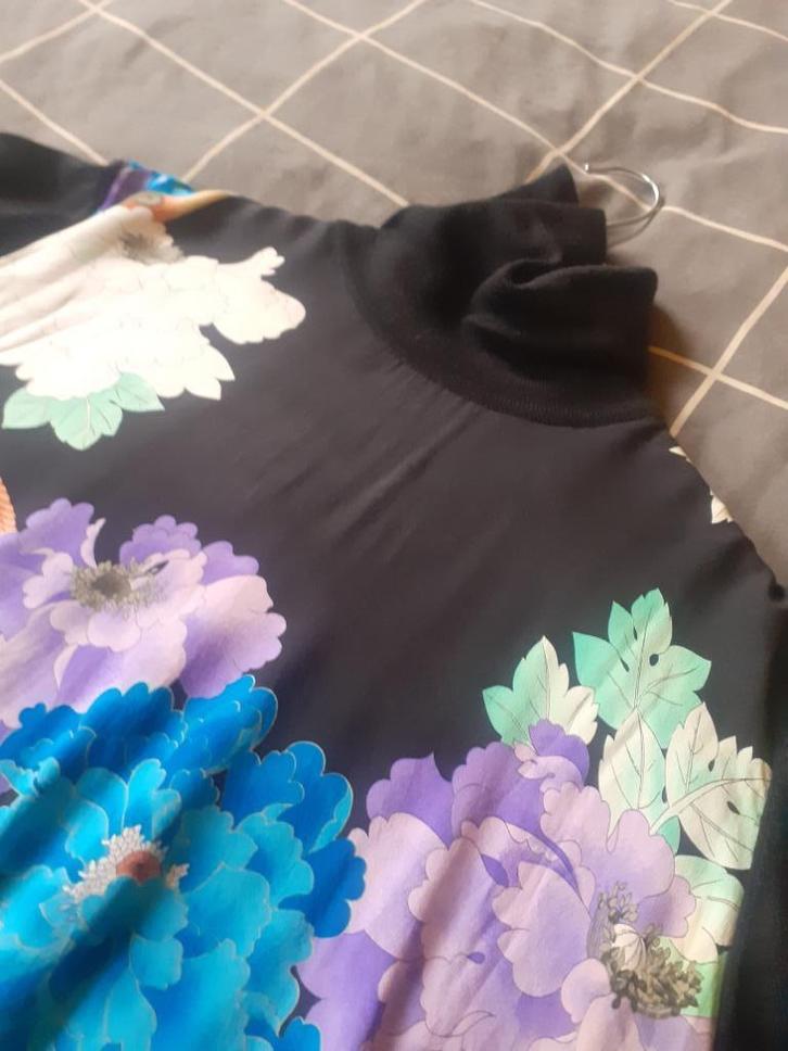 Léonard trui in wol en zijde met print, Kleding | Dames, Truien en Vesten, Zo goed als nieuw, Maat 42/44 (L), Overige kleuren