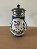 Antieke brusselse bierkan, Antiek en Kunst, Antiek | Vazen, Ophalen