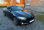 BMW Serie 2 cabriolet 220i, Auto's, BMW, Automaat, Cabriolet, Leder, Particulier