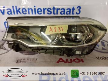 Koplamp BMW 5 Serie G30 G31 Adaptive LED Links 7439193-04 beschikbaar voor biedingen