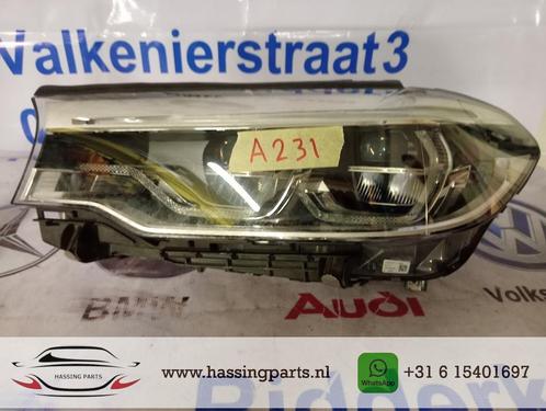 Koplamp BMW 5 Serie G30 G31 Adaptive LED Links 7439193-04, Auto-onderdelen, Verlichting, BMW, Gebruikt, Ophalen of Verzenden