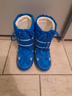 Moon Boot Nylon snowboot in de kleur Electric Blue, Enlèvement