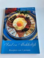 Kookboek dieet Weight Watchers : Snel en gemakkelijk 1 pers, Weight Watchers, Ophalen of Verzenden, Zo goed als nieuw, Hoofdgerechten