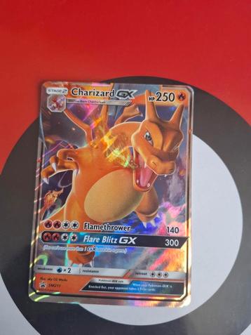 Pokémon Charizard GX, Enlèvement ou Envoi, Neuf, Cartes en vrac, Foil