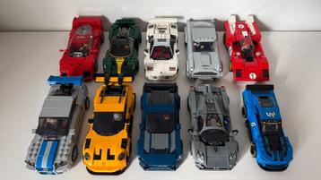 Lego Speed Champions Set - 10 Stuks - Perfecte Staat! beschikbaar voor biedingen