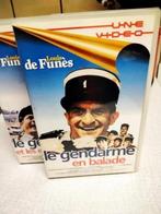 LOT DE 3 CASSETTES VIDEO DE LOUIS DE FUNES, Audio, Tv en Foto, Overige Audio, Tv en Foto, Ophalen, Gebruikt