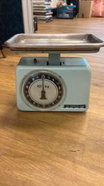 Vintage weegschaal (stube), Elektronische apparatuur, Weegschalen, Ophalen, Gebruikt, Keukenweegschaal, 10 tot 50 kg