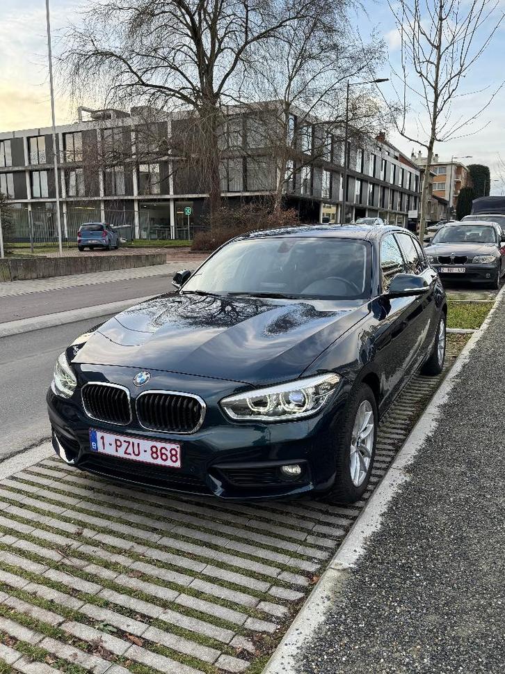 BMW 116i, année 2015, 149.000 km, CT vierge, Autos, BMW, Particulier, Série 1, ABS, Régulateur de distance, Airbags, Bluetooth