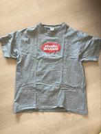 T-shirt Studio Brussel grijs, Ophalen of Verzenden, Gedragen, Grijs