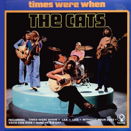 The Cats - Times Were When - 2x Lp, CD & DVD, Vinyles | Pop, Comme neuf, 1960 à 1980, 12 pouces, Enlèvement ou Envoi