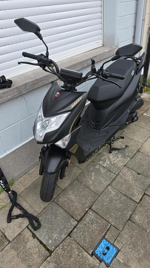 Scooter, Fietsen en Brommers, Scooters | Vespa, Zo goed als nieuw, Overige modellen, Klasse A (25 km/u), Benzine, Ophalen