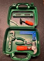 Valise boîte à outils, Kinderen en Baby's, Speelgoed | Racebanen, Gebruikt, Onderdelen, Zelf te bouwen, Handmatig