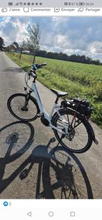 fiets elektrische met Yamaha motor, Fietsen en Brommers, Elektrische fietsen, Ophalen of Verzenden, Zo goed als nieuw