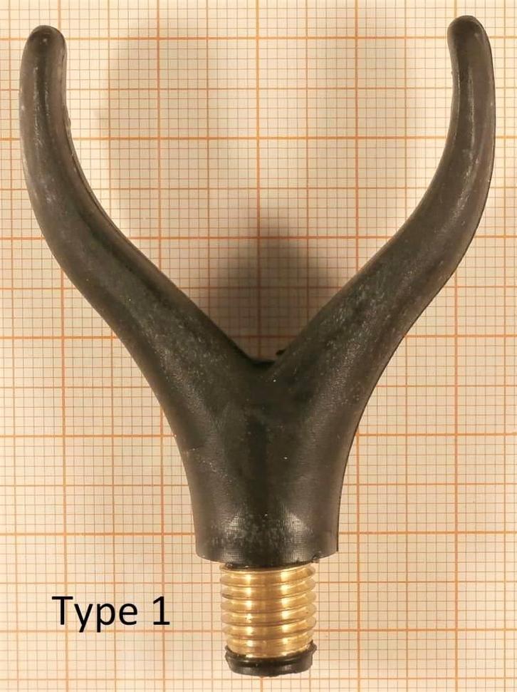 Diverse types hengelsteuntjes, Watersport en Boten, Hengelsport | Algemeen, Nieuw, Overige typen, Verzenden