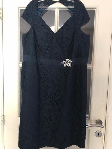 Nouvelle robe de soirée (Haute Couture) 50, Neuf, Robe de gala, Taille 46/48 (XL) ou plus grande, Bekende ontwerper