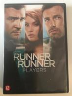Runner Runner, Cd's en Dvd's, Dvd's | Thrillers en Misdaad, Vanaf 12 jaar, Ophalen of Verzenden, Zo goed als nieuw, Maffia en Misdaad