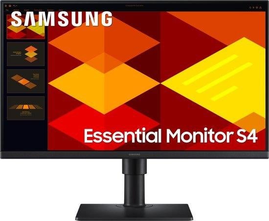 LS27D402GAUXEN 27" Monitor (Nieuw in doos), Computers en Software, Monitoren, Nieuw, 61 t/m 100 Hz, DisplayPort, HDMI, IPS, HD