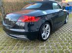 Audi TT Roadster/Cabrio S-Tronic/aut +S-Line + LEDER + GPS +, Auto's, Audi, Euro 5, TT, Zwart, 4 cilinders