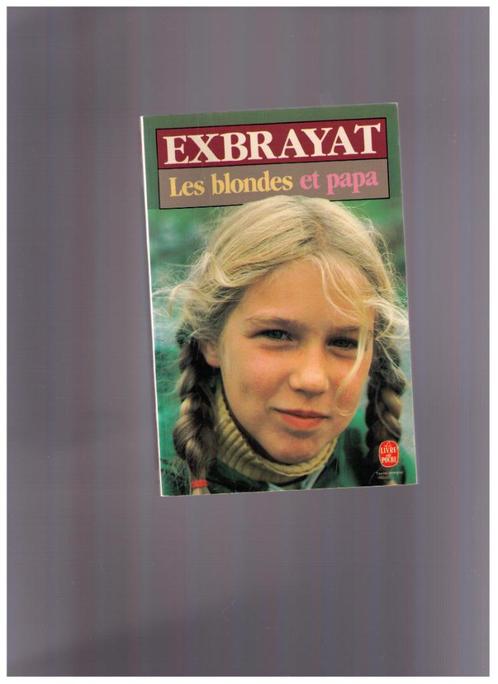 Les blondes et Papa, Charles Exbrayat, Livre de poche, Livres, Aventure & Action, Utilisé, Envoi