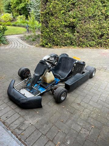 Schakelkart 125cc 2 takt TM-racing, Enlèvement, Kart