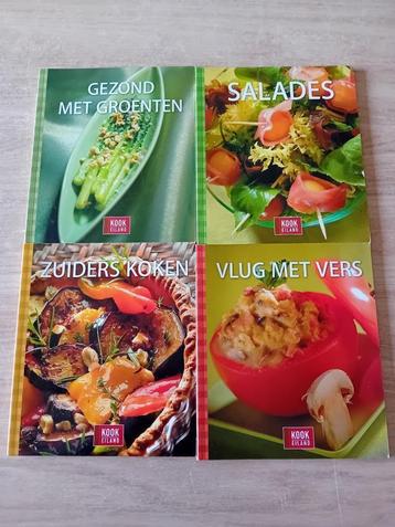 Kookboeken beschikbaar voor biedingen
