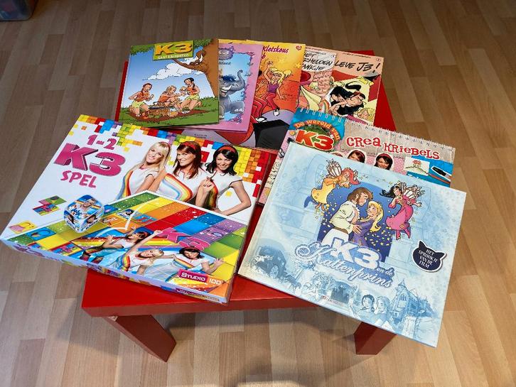 Originele K3 Set, Boeken, Kinderboeken | Jeugd | onder 10 jaar, Zo goed als nieuw, Fictie algemeen, Ophalen of Verzenden