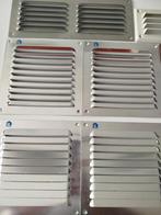 6 Inox verluchtingsroosters Renson, Doe-het-zelf en Bouw, Ophalen, Nieuw