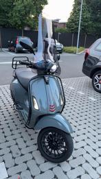 Vespa sprint IGET nardo grijs, Motoren, Motoren | Piaggio, Particulier
