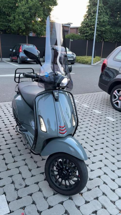 Vespa sprint IGET nardo grijs, Motoren, Motoren | Piaggio, Particulier, Ophalen