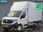 Renault Master 150PK Laadklep NL laadbak Zijdeur Airco Cruis, Voorwielaandrijving, Stof, Renault, Wit