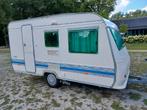 Adria 390 Gezinscaravan Mover.luifel,voortent, Caravans en Kamperen, Particulier, Adria, 4 tot 5 meter, 500 - 750 kg
