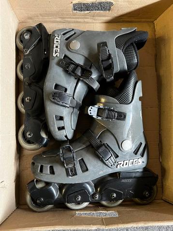 Patins à roulettes en ligne ROCES, Rollers 4 roues en ligne, Roces, Réglable, Comme neuf
