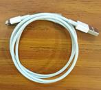 Câble USB / Lightning (105mm), Comme neuf, Enlèvement ou Envoi